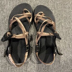 Chaco Women's Sandals - Black and Brown